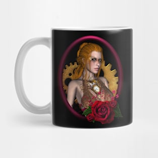 Steampunk women Mug